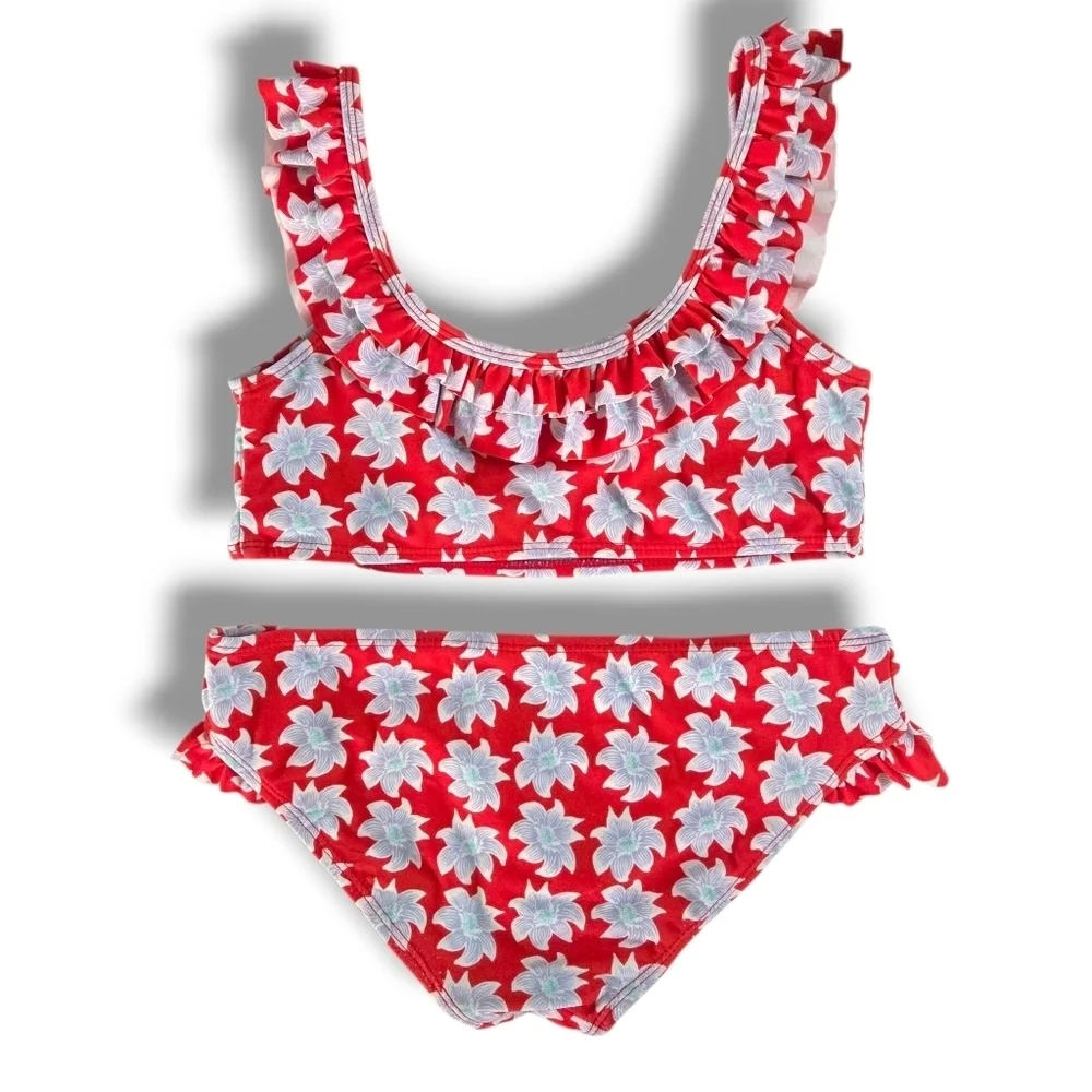 Raisins Girls Floral 2 Piece Swimsuit